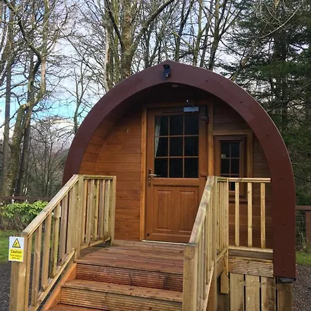 Posh Pod Hotel Tyndrum Exterior photo