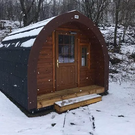 Posh Pod Hotel Tyndrum Exterior photo