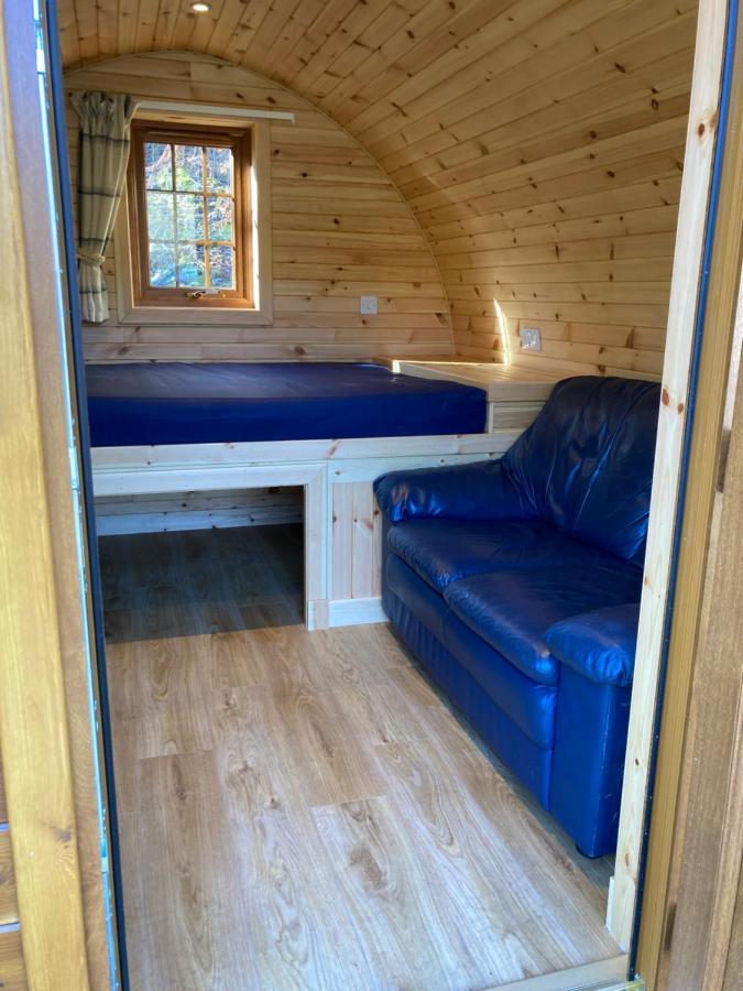 Кемпинг Posh Pod